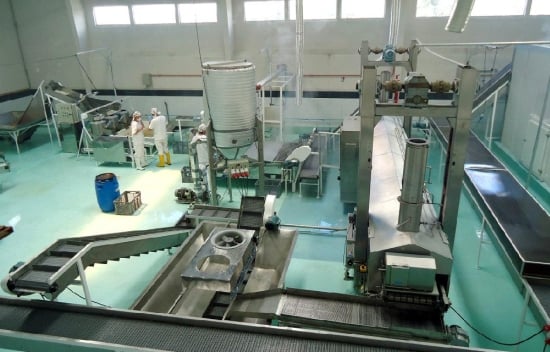 Nutripapa production facilities (Courtesy: La Hora) Nutripapa production facilities (Courtesy: La Hora)