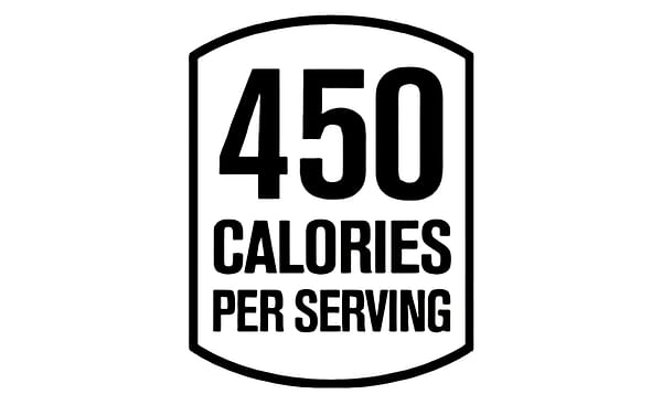  Nutrition Keys calories only version (for small packs)