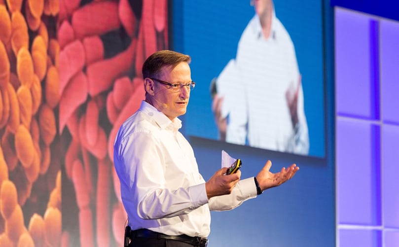 Stefan Palzer, CTO of Nestlé Global Stefan Palzer, CTO of Nestlé Global