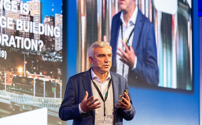 Patrick Dupin, CEO of Saint Gobain Northern Europe Patrick Dupin, CEO of Saint Gobain Northern Europe
