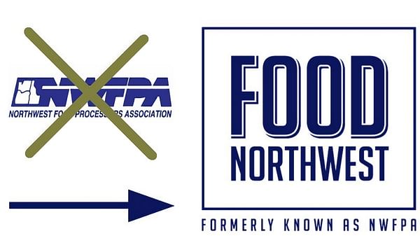 Northwest Food Processors Association (NWFPA) renamed Food Northwest