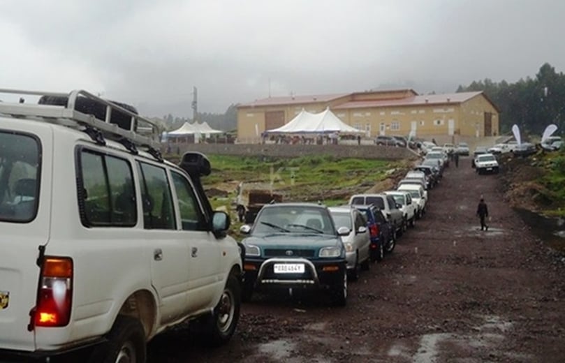The Nyabihu Potato Company on March 8, 2016, the day of the official opening (Courtesy: KT Press). The Nyabihu Potato Company on March 8, 2016, the day of the official opening (Courtesy: KT Press).