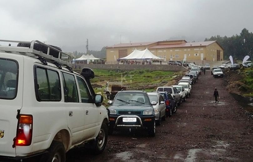 The Nyabihu Potato Company on March 8, 2016, the day of the official opening (Courtesy: KT Press).