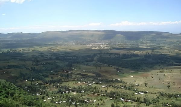 Nyandarua county in Kenya