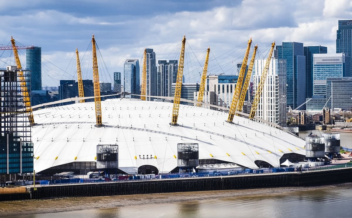 O2 arena O2 arena