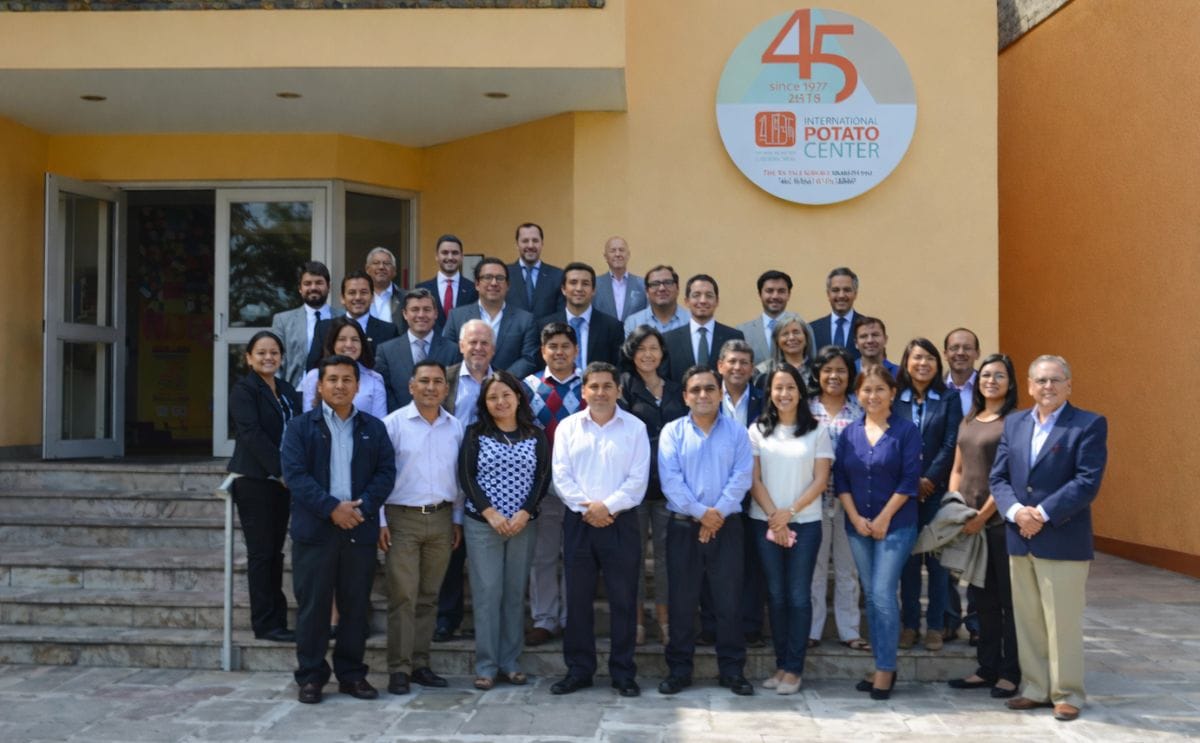 Capacitaron a científicos peruanos en derechos del obtentor y sistemas de protección de variedades vegetales