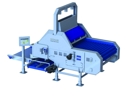 Herbert Engineering has launched Oculus, the next generation in optical sorting for washed and peeled potatoes Herbert Engineering has launched Oculus, the next generation in optical sorting for washed and peeled potatoes