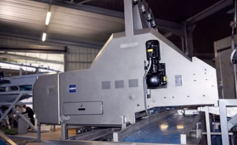 Herbert's Oculus optical sorter sales to France Herbert's Oculus optical sorter sales to France