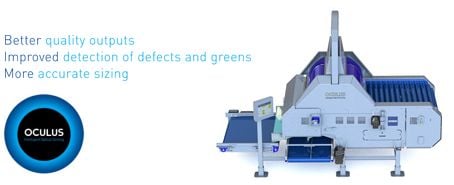 Herbert Engineering launches new optical sorter for washed potatoes: Oculus Herbert Engineering launches new optical sorter for washed potatoes: Oculus