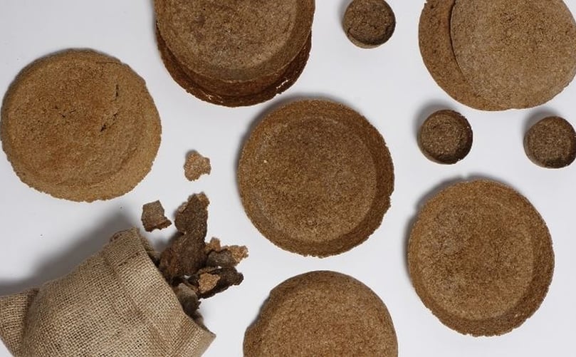 Lightweight, sustainable and biodegradable. Lightweight, sustainable and biodegradable.