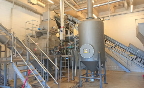 TOMRA Odyssey steam peeler TOMRA Odyssey steam peeler