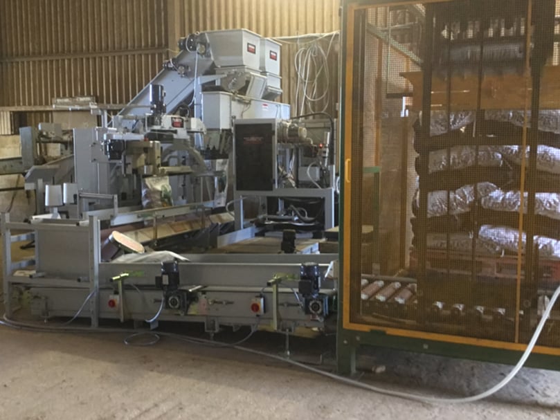 OGE Chapman & Son has benefited from installing bespoke PACE packing line OGE Chapman & Son has benefited from installing bespoke PACE packing line