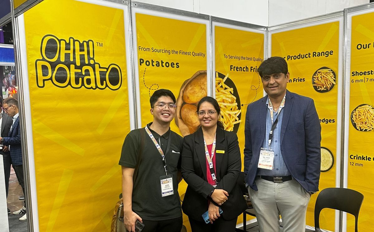 Ohh! Potato Showcases Global Taste at WOFEX Manila 2025, Philippines