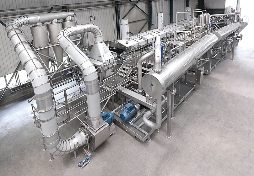 Heat and Control Oil Sweep® De-oiling System Heat and Control Oil Sweep® De-oiling System