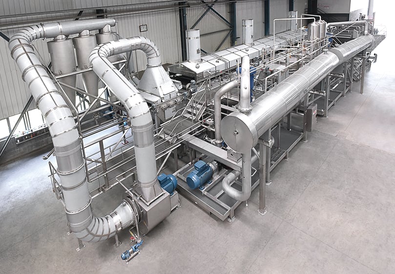 Heat and Control Oil Sweep® De-oiling System Heat and Control Oil Sweep® De-oiling System