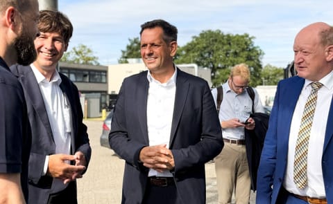 Prime Minister of Lower Saxony Olaf Lies Visited Emsland Group in Emlichheim Prime Minister of Lower Saxony Olaf Lies Visited Emsland Group in Emlichheim