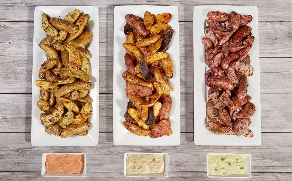 Old Oak Farms’ Party Potatoes make fingerling potatoes the life of the party!