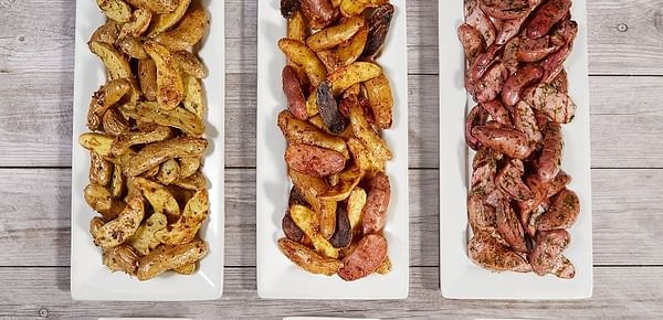 RPE launched Old Oak Farms’ Party Potatoes at PMA Fresh Summit