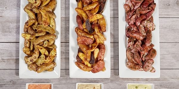 RPE launched Old Oak Farms’ Party Potatoes at PMA Fresh Summit