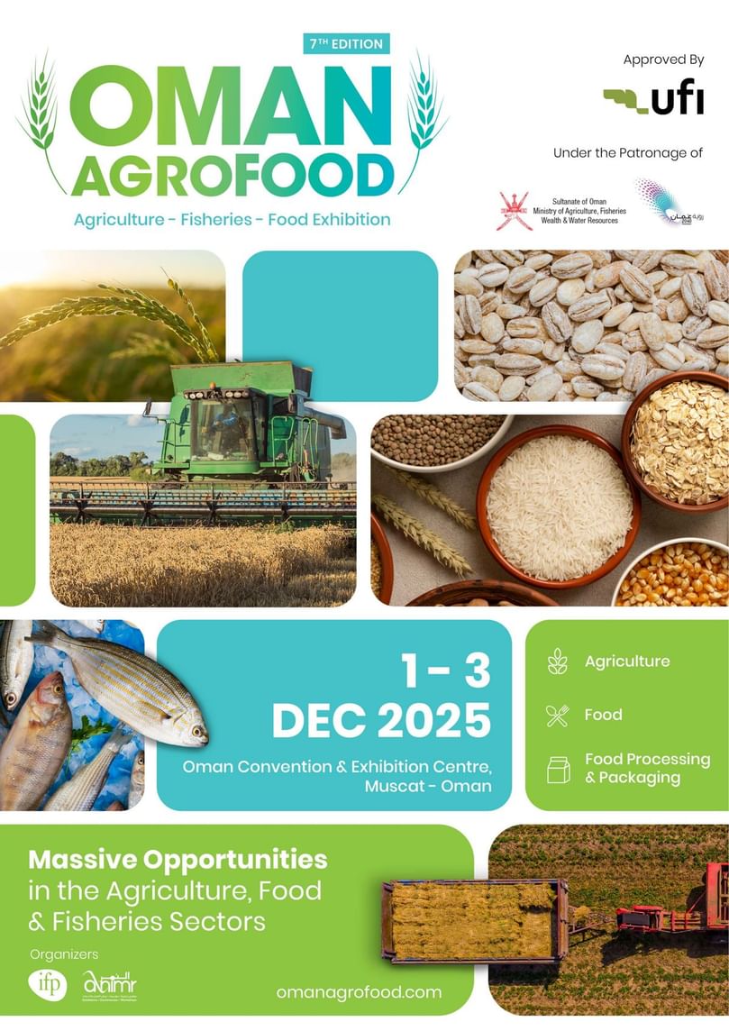  Oman AgroFood 2025 Brochure