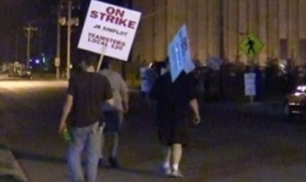 Strike at Simplot Grand Forks ended as a deal is reached 