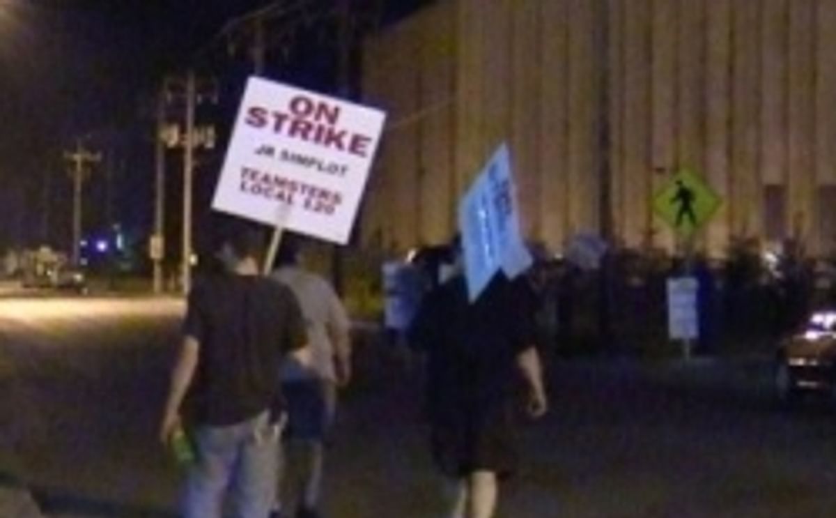 Strike at Simplot Grand Forks Potato Processing Plant Strike at Simplot Grand Forks Potato Processing Plant