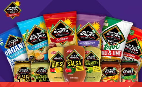 Utz Brands to acquire Truco Enterprises, the owner of 'On the Border' Tortilla Chips
Utz Brands to acquire Truco Enterprises, the owner of 'On the Border' Tortilla Chips