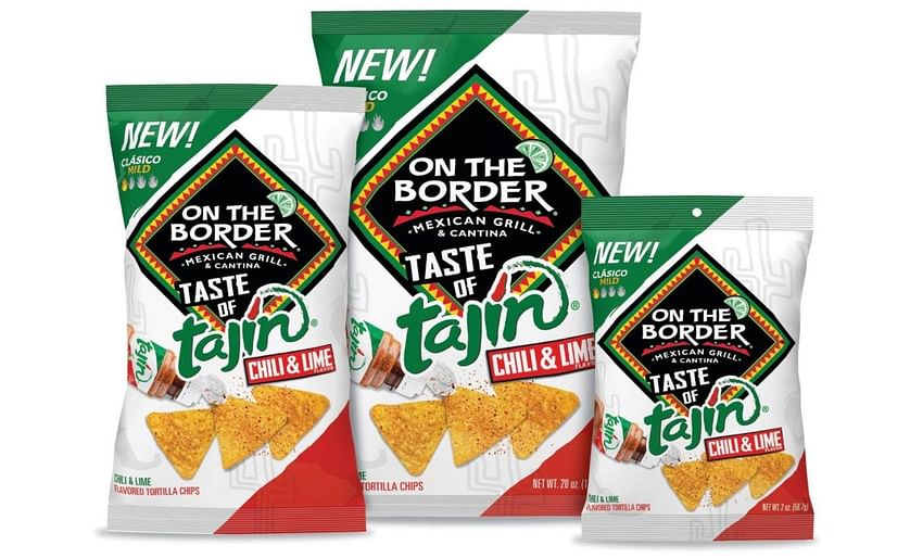 Truco Enterprises Launches New On The Border® Taste of Tajín Clásico Tortilla Chips