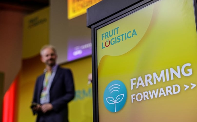 On the Farming Forward stage in Hall 3.1 the focus will be on artificial intelligence and sensors, technology and science, efficiency and controlled cultivation conditions. On the Farming Forward stage in Hall 3.1 the focus will be on artificial intelligence and sensors, technology and science, efficiency and controlled cultivation conditions.