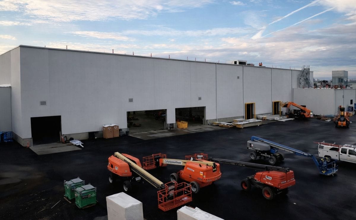Eqraft, Modesta and Symach collaborate as Onion Tech Alliance partners to deliver a fully automated onion and potato processing facility in Washington, USA
