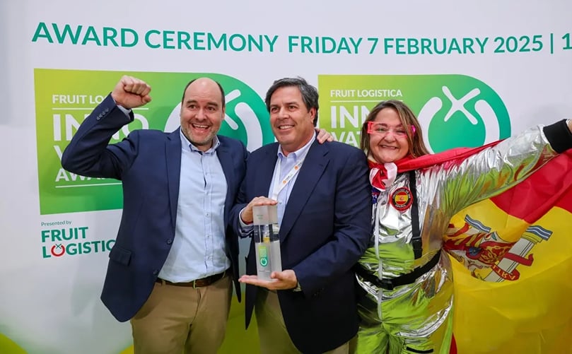 The Onix-Orange from Amfresh makes the biggest impression on trade visitors at FRUIT LOGISTICA 2025 and wins the FLIA. The Onix-Orange from Amfresh makes the biggest impression on trade visitors at FRUIT LOGISTICA 2025 and wins the FLIA.