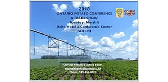 Ontario Potato Conference and Trade Show 2018