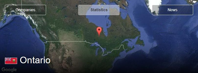 The latest potato statistics for Ontario