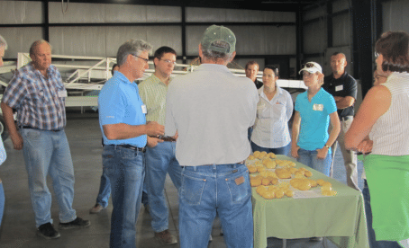 Open House and Field day at Gold Dust Potato Processors and Walker Brothers farm Open House and Field day at Gold Dust Potato Processors and Walker Brothers farm