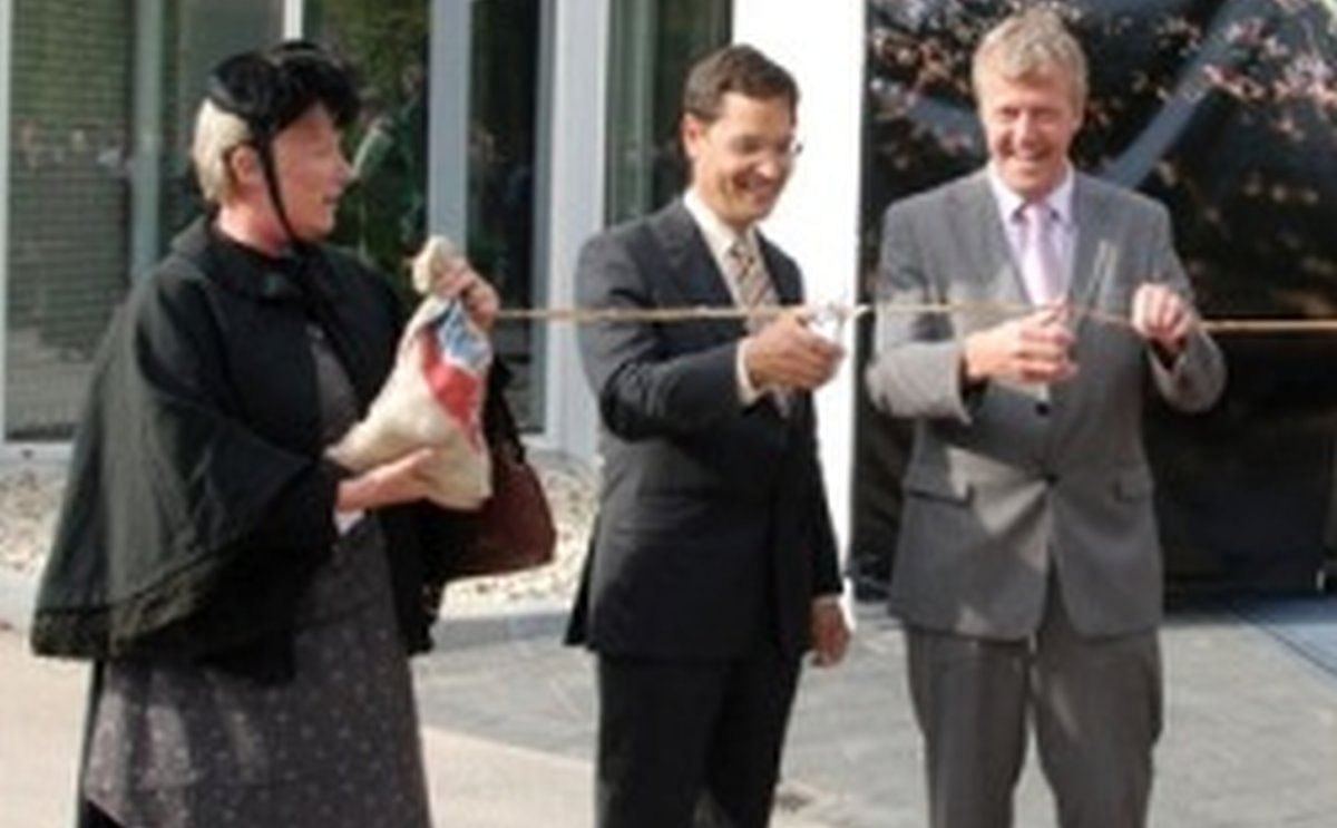 Agrico research nieuwbouw feestelijk geopend Agrico research nieuwbouw feestelijk geopend