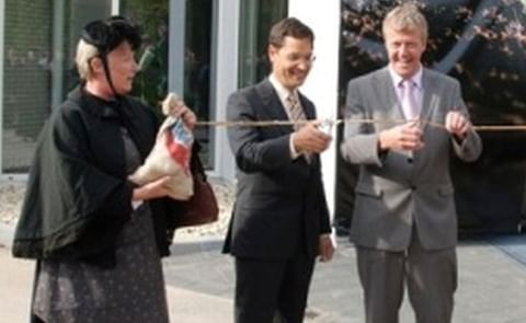 Agrico research nieuwbouw feestelijk geopend Agrico research nieuwbouw feestelijk geopend