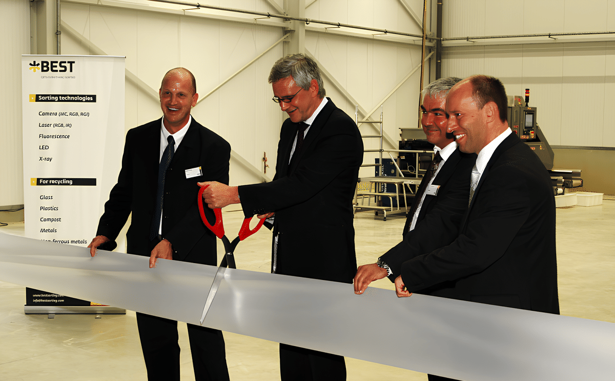 BEST Sorting Solution Center in Leuven officially opened BEST Sorting Solution Center in Leuven officially opened