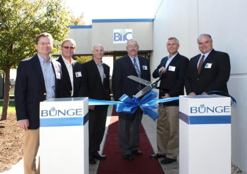 Opening Bunge Innovation Center