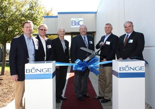 Opening Bunge Innovation Center