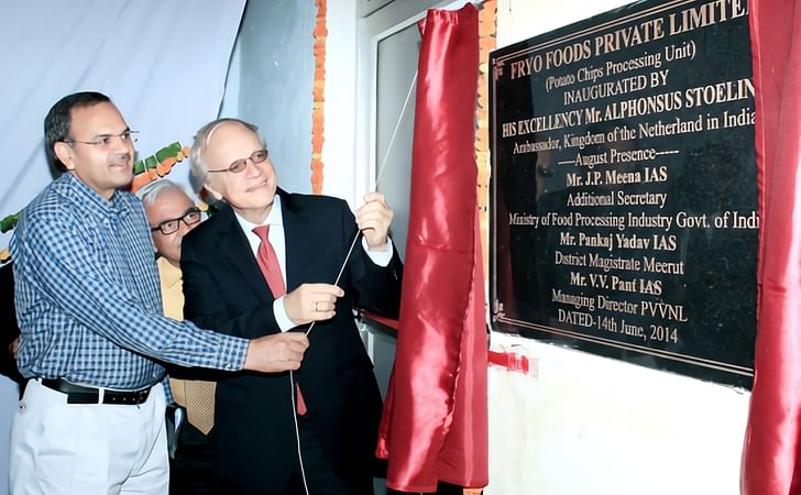 Dutch firm Kiremko enters crowded Potato Chips Market in India Dutch firm Kiremko enters crowded Potato Chips Market in India
