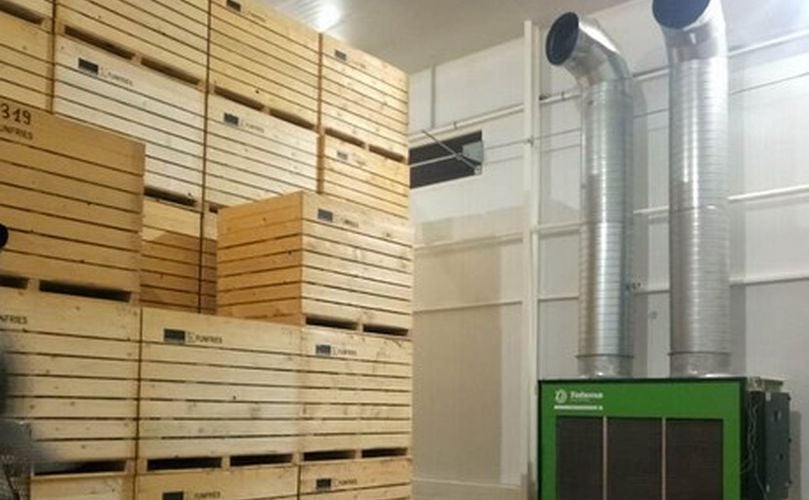 One of Tolsma-Grisnich's storage warehouses in Morocco. One of Tolsma-Grisnich's storage warehouses in Morocco.