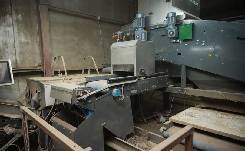 Flikweert Vision’s QualityGrader optical sorter installed on a Dutch farm to improve potato sorting efficiency and consistency