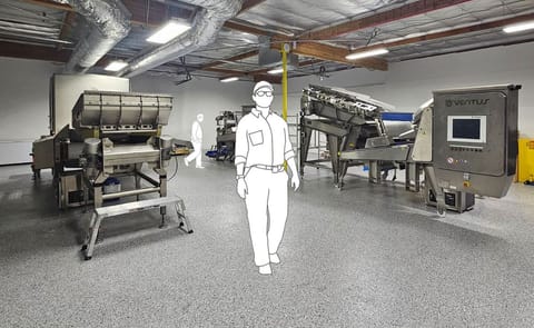 Optimum Sorting's new Sacramento demonstration center features advanced sorting equipment, including the Novus and Ventus systems, allowing customers to test products and evaluate sorting performance under real-world conditions. Optimum Sorting's new Sacramento demonstration center features advanced sorting equipment, including the Novus and Ventus systems, allowing customers to test products and evaluate sorting performance under real-world conditions.