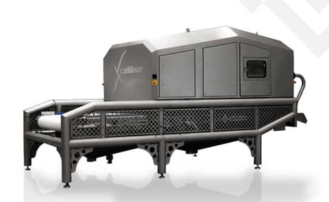 Optiserve's allround Xcalibur optical sorter Optiserve's allround Xcalibur optical sorter
