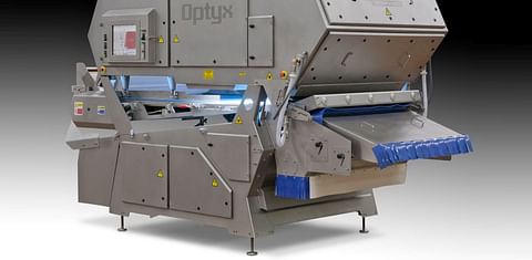 Key Technology offers help to Kettle Chips Manufacturers: the Optyx for sorting of Kettle Chips