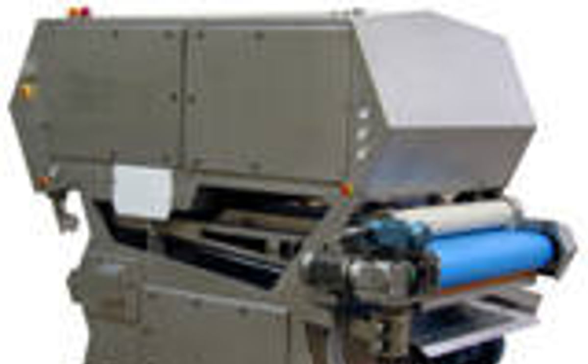 Optyx optical sorter by Key Technology Optyx optical sorter by Key Technology