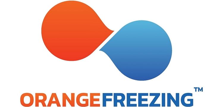 Orange Freezing