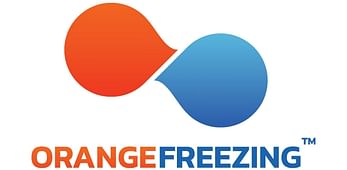Orange Freezing