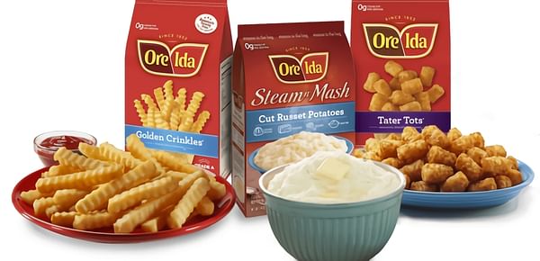 Some of Ore-Ida's retail potato products