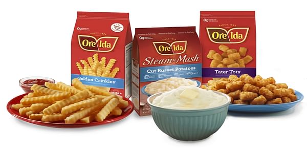 Some of Ore-Ida's retail potato products